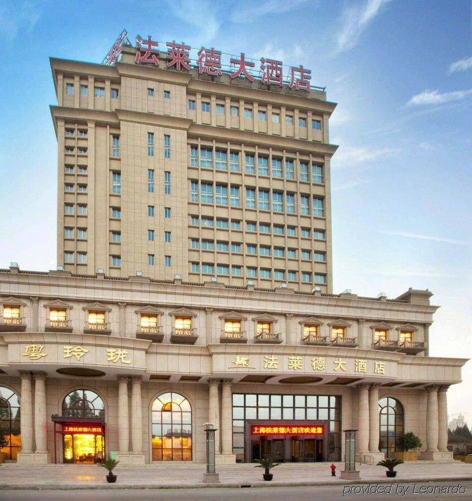 Friend Hotel Shanghai Eksteriør bilde