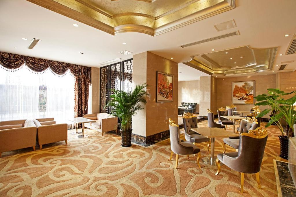 Friend Hotel Shanghai Eksteriør bilde