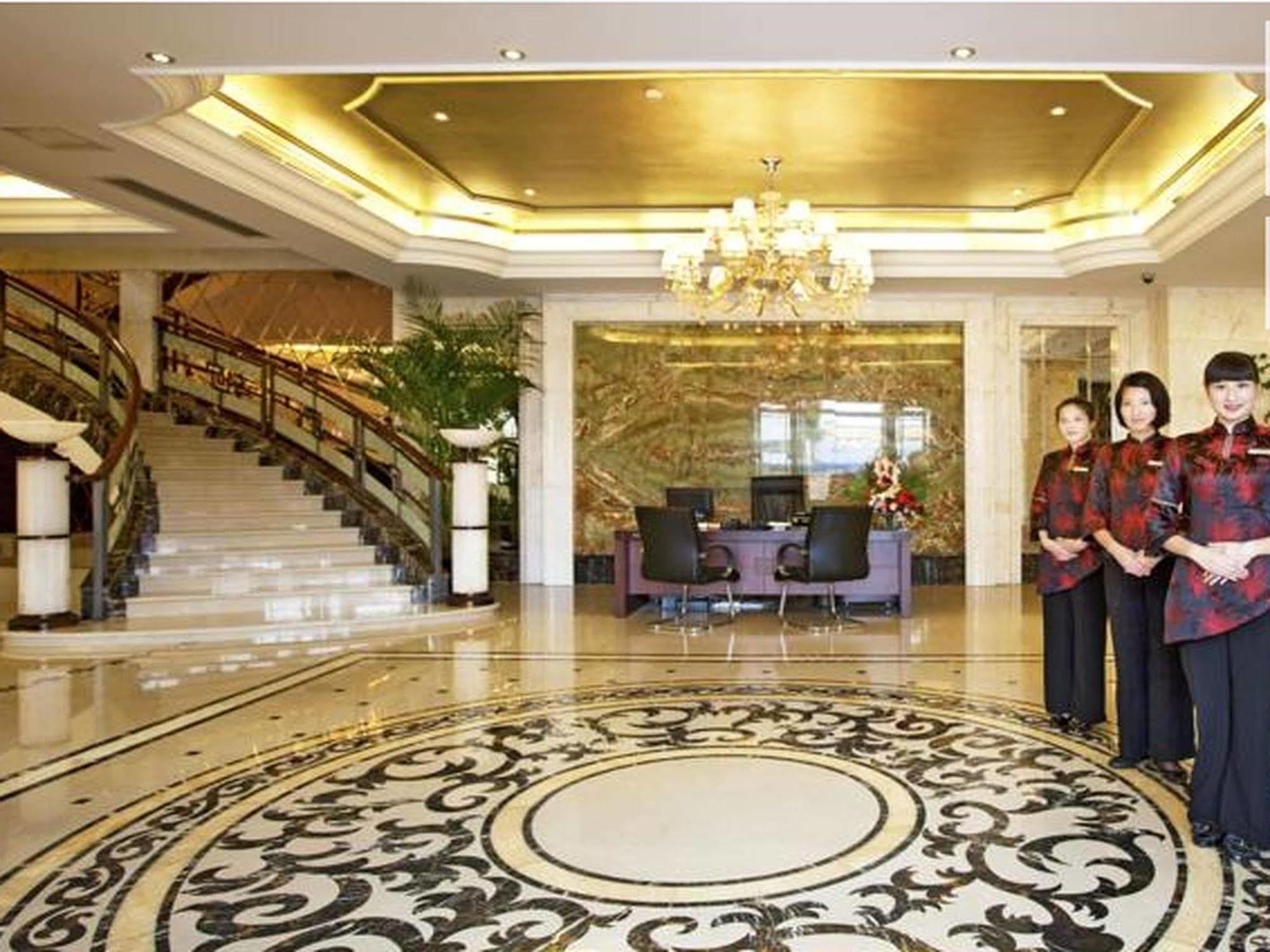 Friend Hotel Shanghai Eksteriør bilde