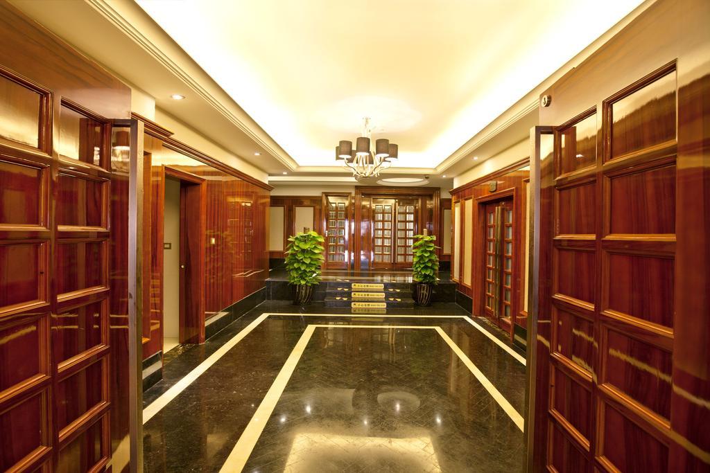 Friend Hotel Shanghai Eksteriør bilde