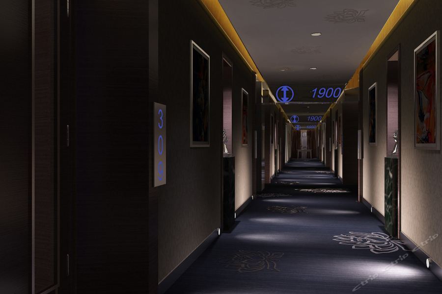 Friend Hotel Shanghai Eksteriør bilde